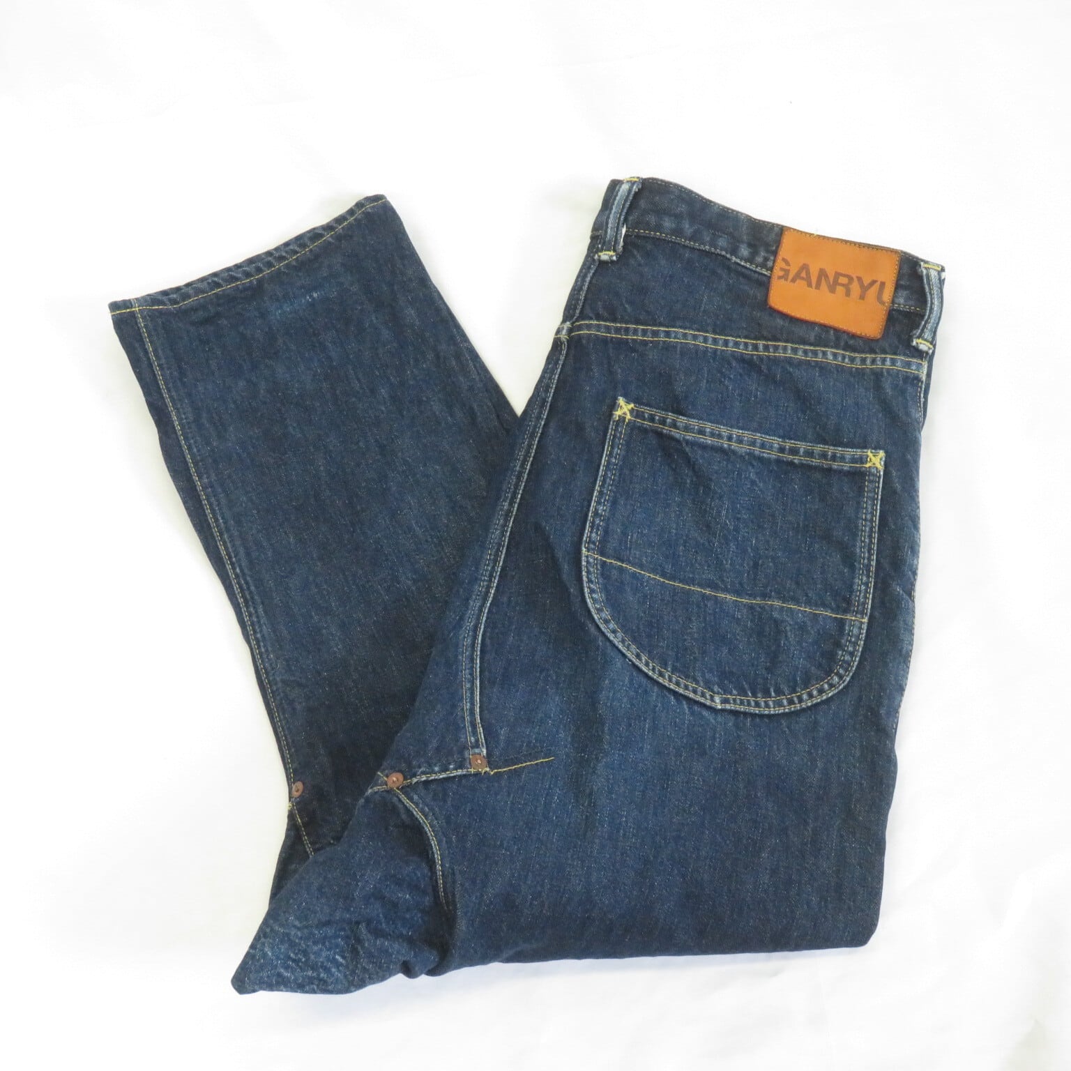 GANRYU サルエル デニムパンツ EO-P004 sizeM/コムデギャルソン 0705