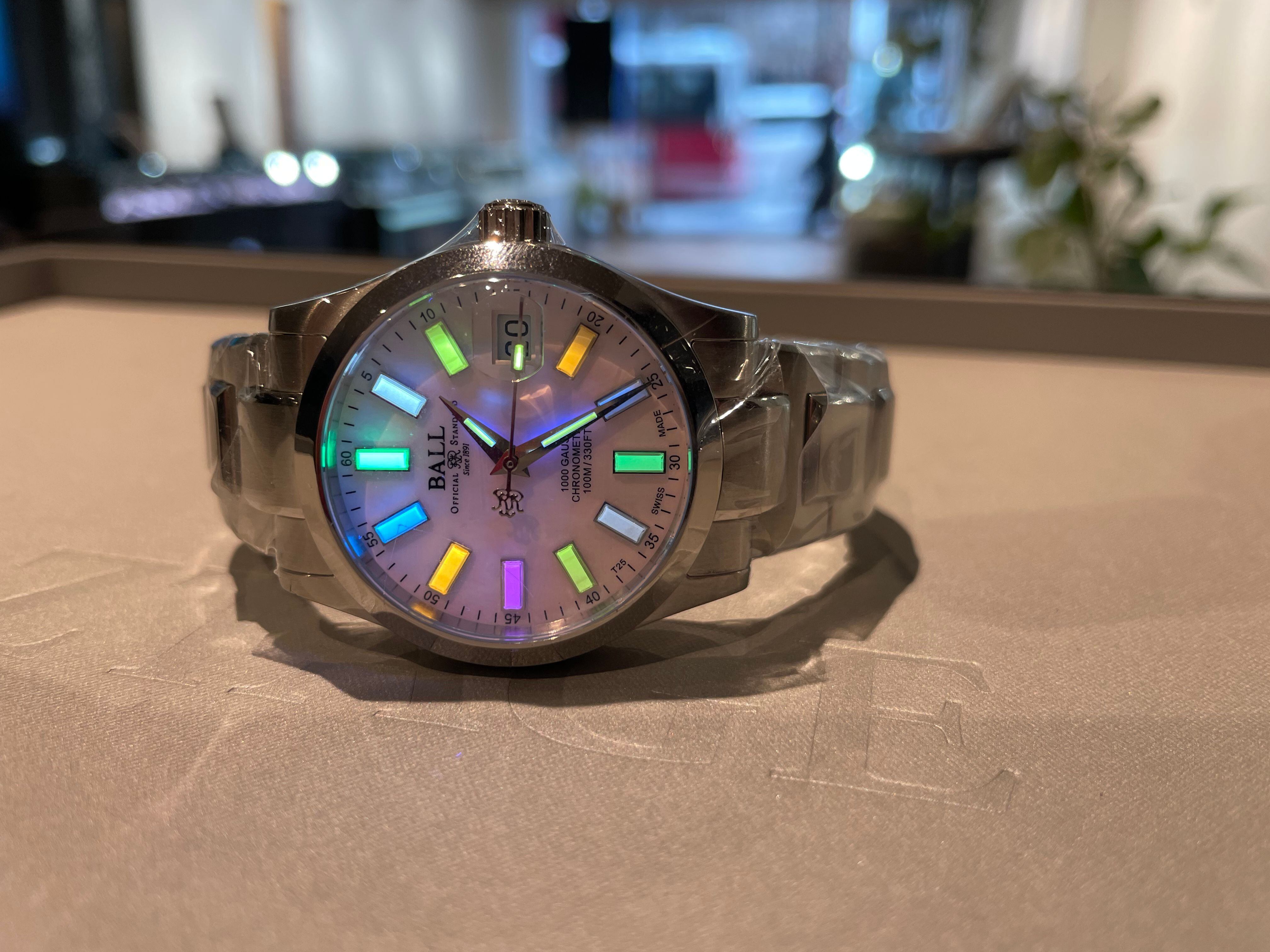 MARVELIGHT CHRONOMETER 36（ NL9616C-S2CJ-PKR） | Timepedia