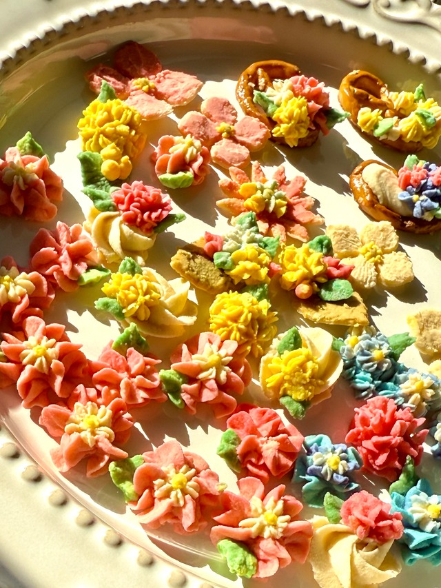 花を贈るように……食べられるお花*あんこの焼き菓子ギフトBOX