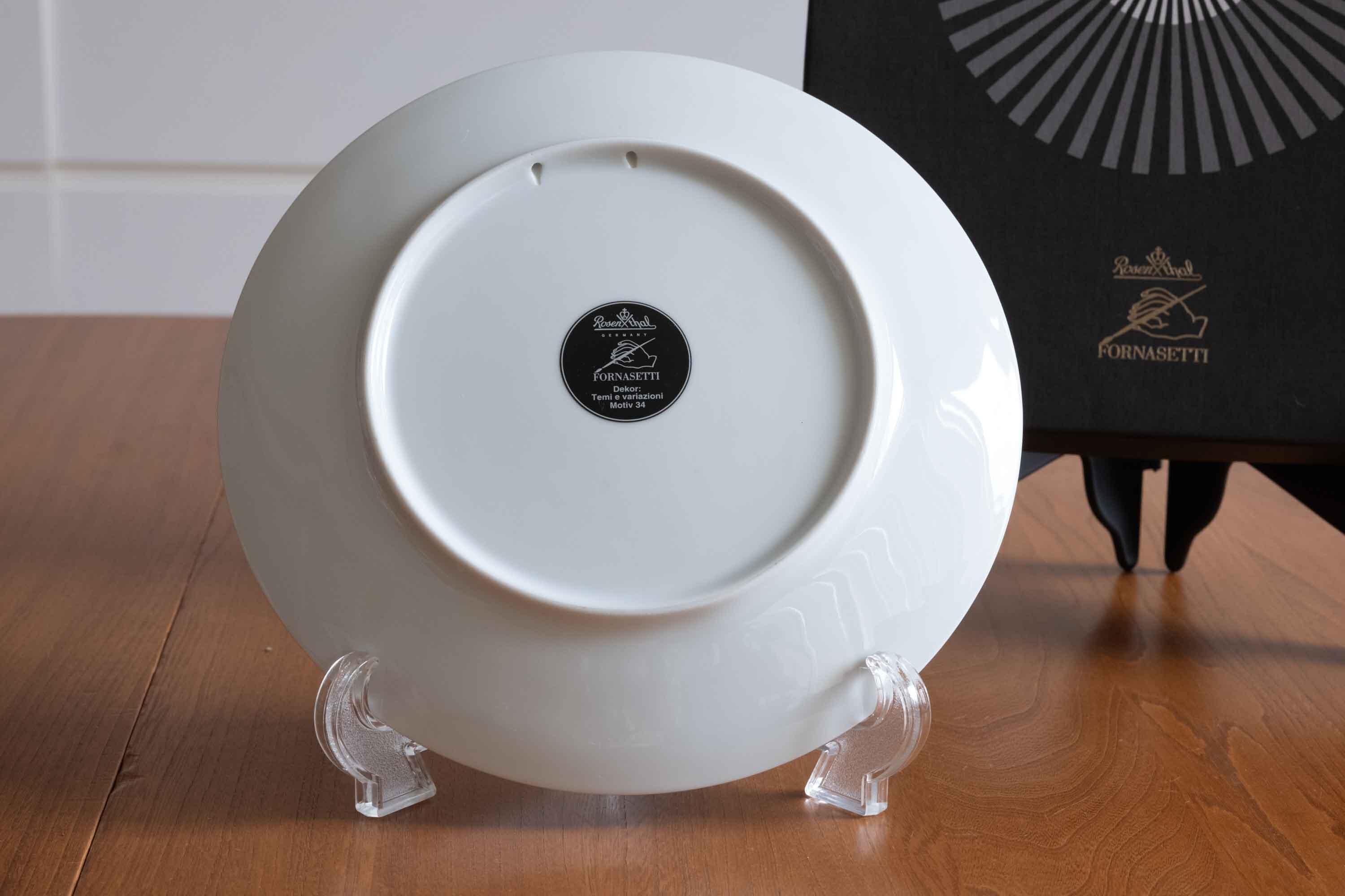 Piero Fornasetti ピエロ・フォルナセッティ Fornasetti Julia Plate