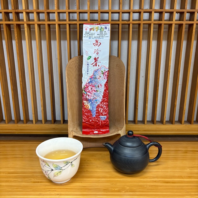 【台湾】四季春 烏龍茶 春茶・極上100g｜華やかな花の香り