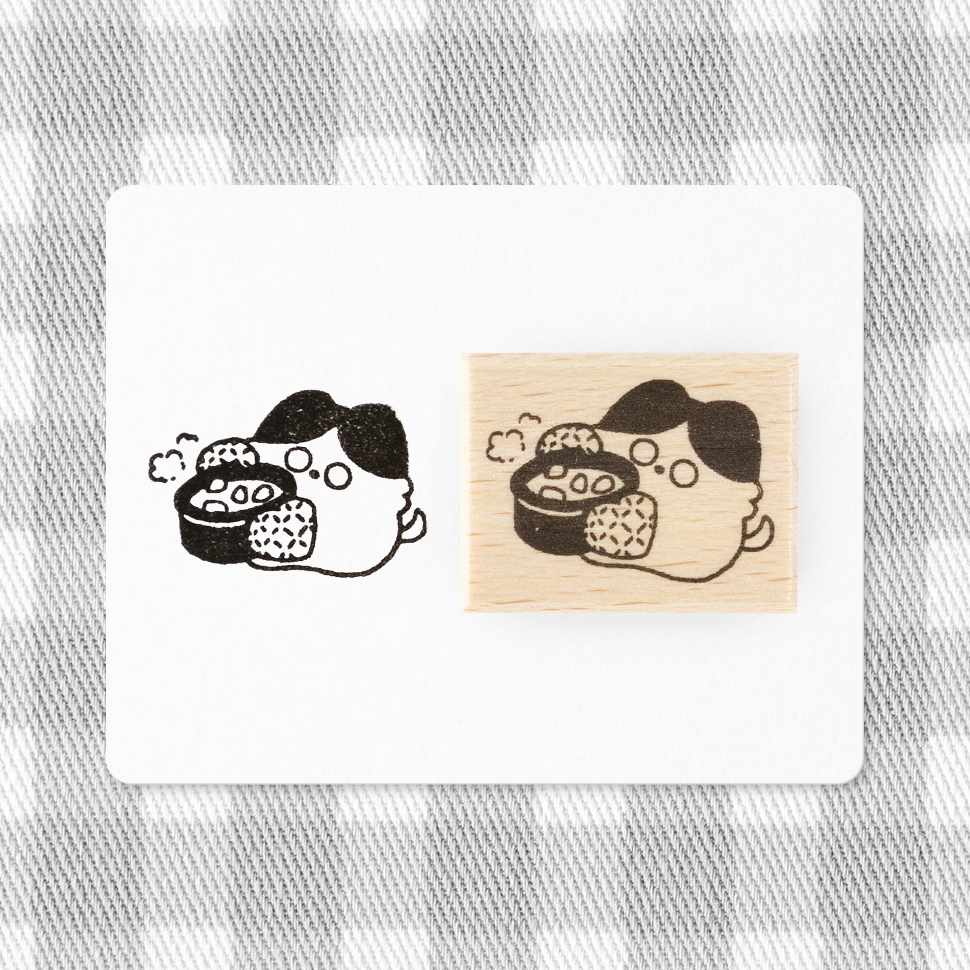 ごはんできたよ! | はんこ