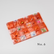 < YURIKO ETO > ポーチ - limited orange