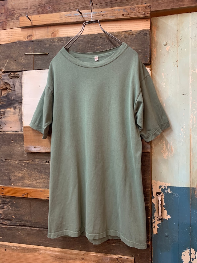 70-80's munsingwear cotton plain tee