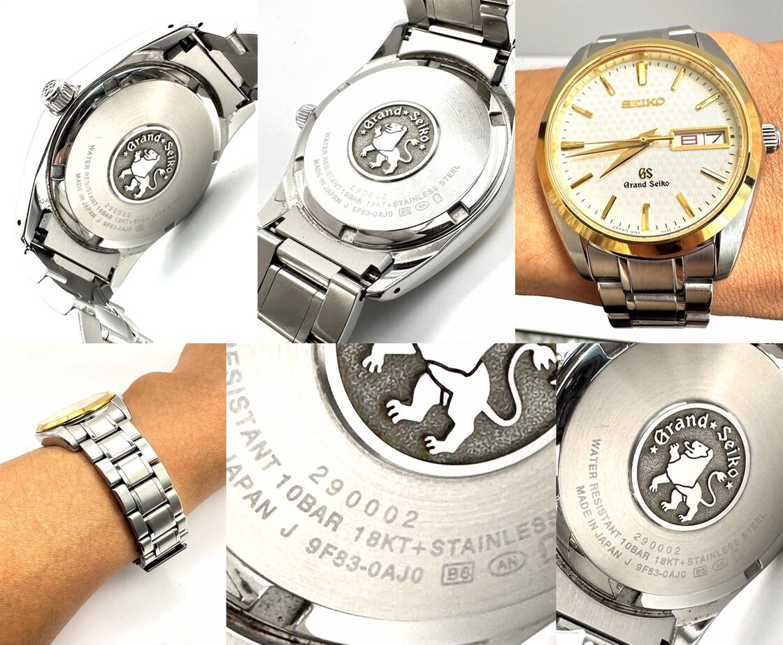 GRAND SEIKO グランドセイコー GS SBGT038 K18 金無垢ベゼル アラビア 