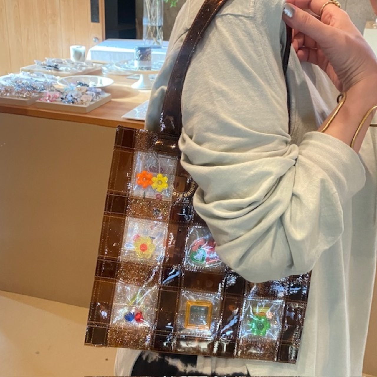 YURIKO ETO : Bag S／White