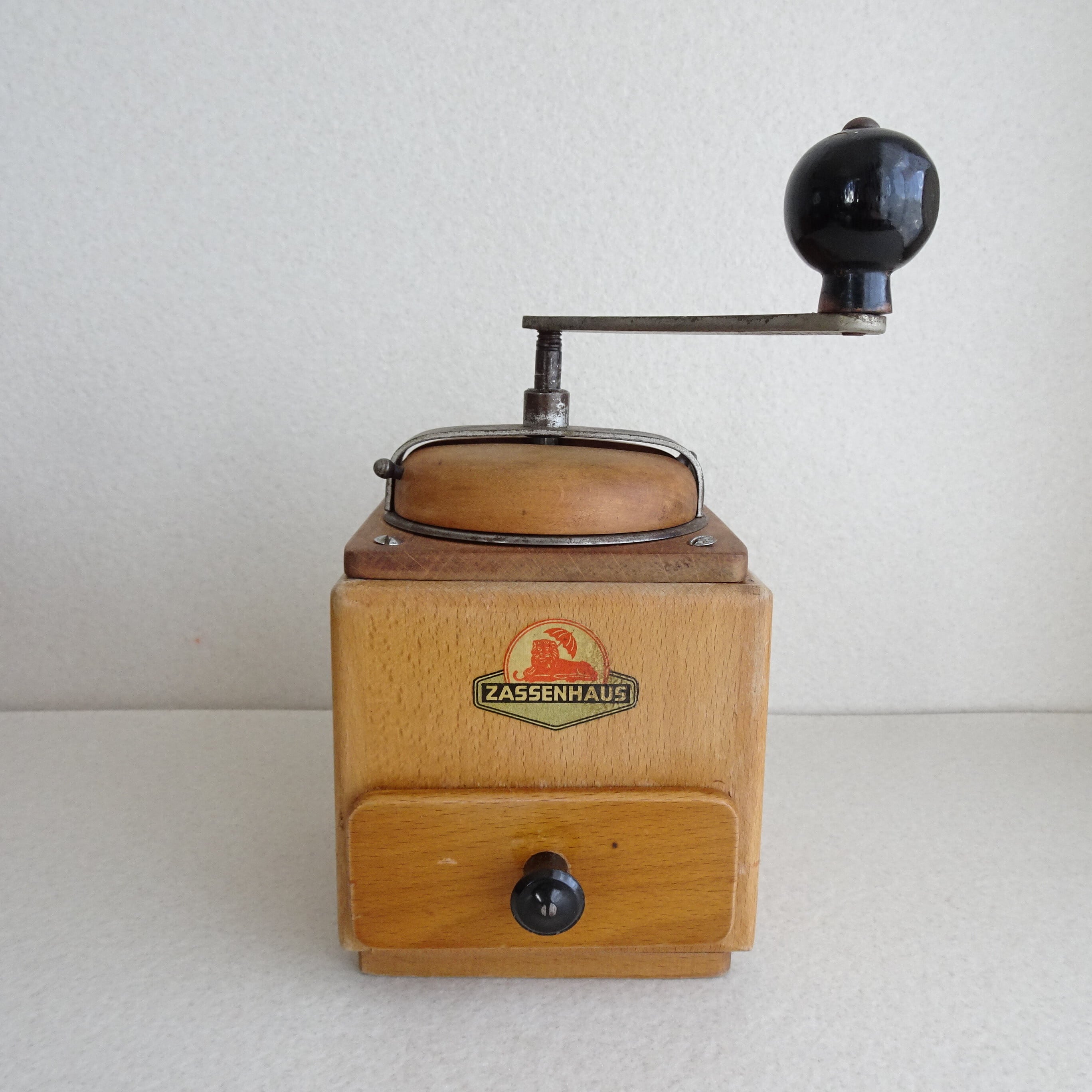 Zassenhaus/アンティークコーヒーミル/ドイツ製 ブラウン ドイツ