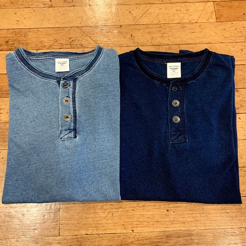 INDIGO H/N S/S Tee /Houston UN-21774