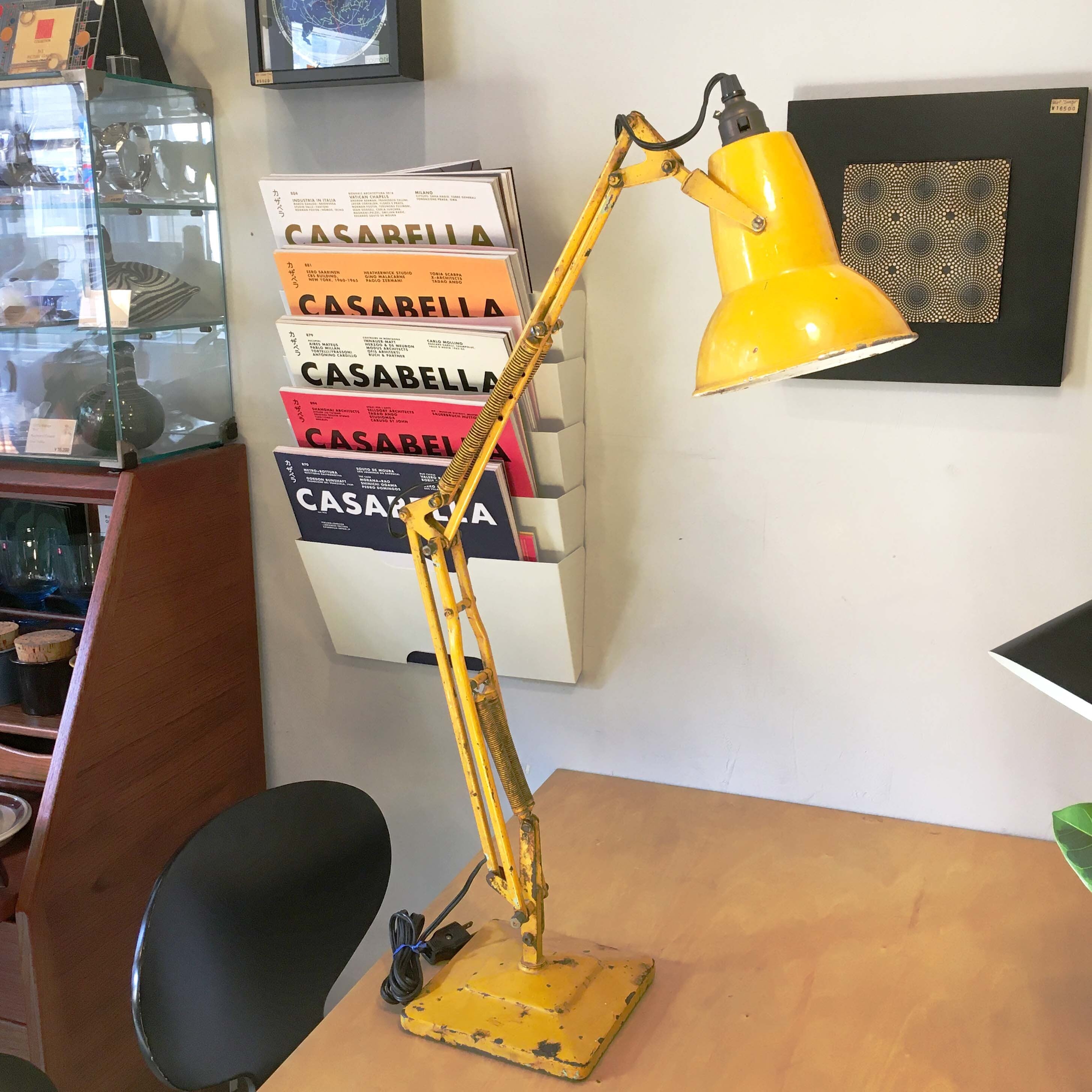 アンティーク　70年代初期　アングルポイズ✨送料込み！　ジャンク品 アンティーク 70年代初期 アングルポイズ✨送料込み！ ジャンク品