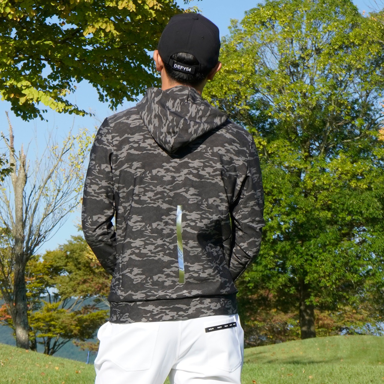 HEAT PF KAMO HOODIE AMG311004