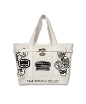 【直営限定ITEM】マルチワッペンターンロックトートバッグ TYPE-C (IVORY)　CQ-48515H