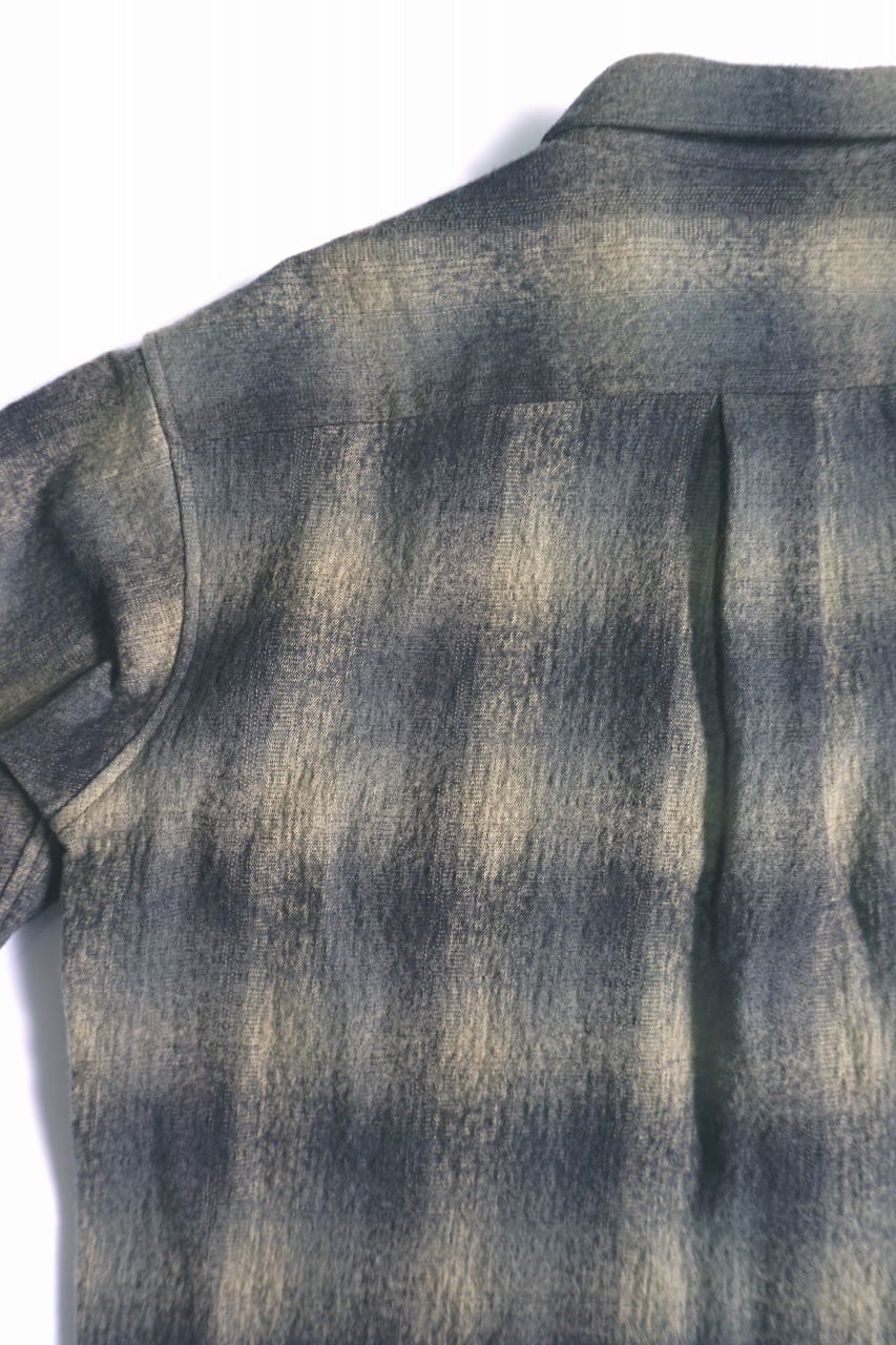 Cotton Flannel B.D.Check Shirt