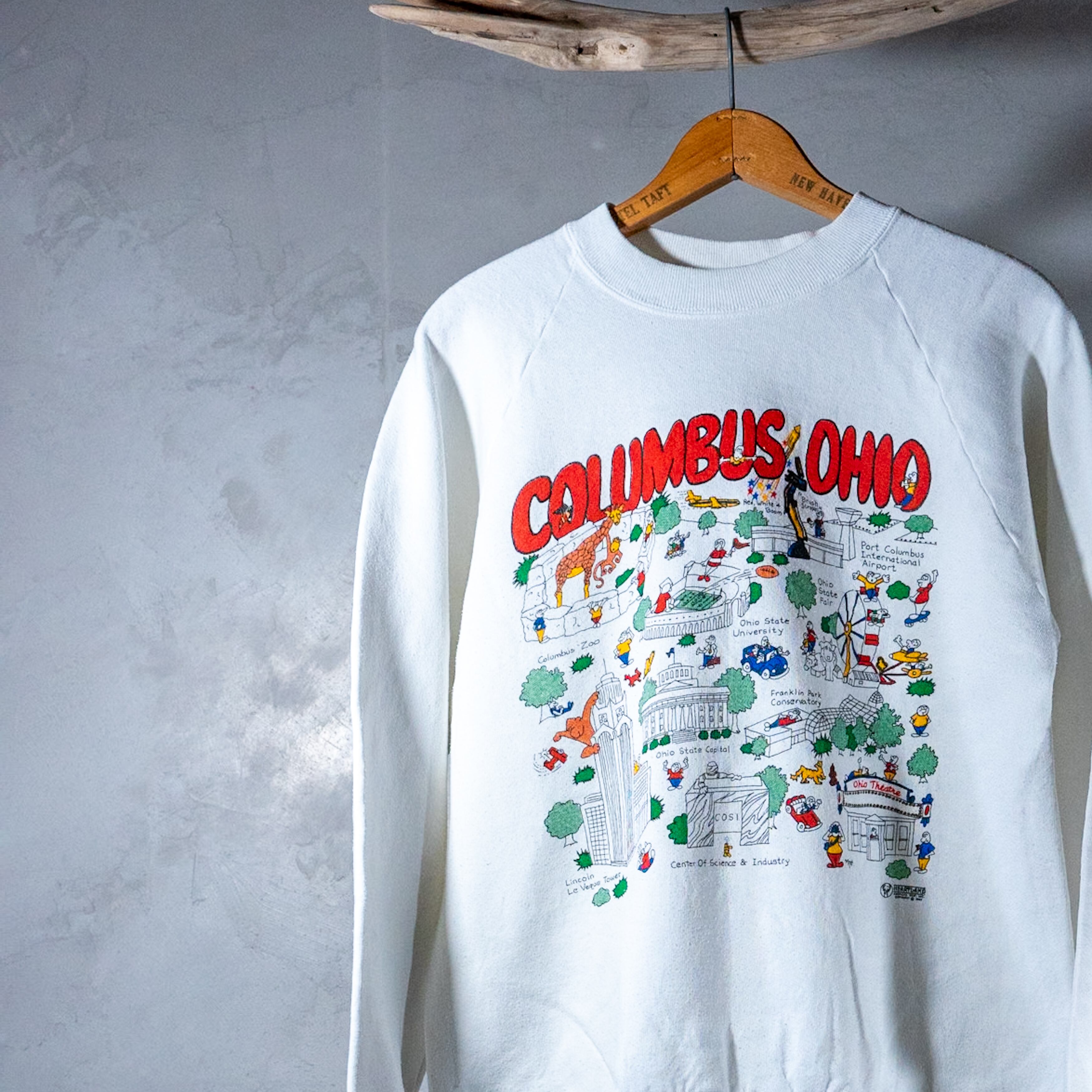 90s フルーツオブザルーム スウェット sizeL