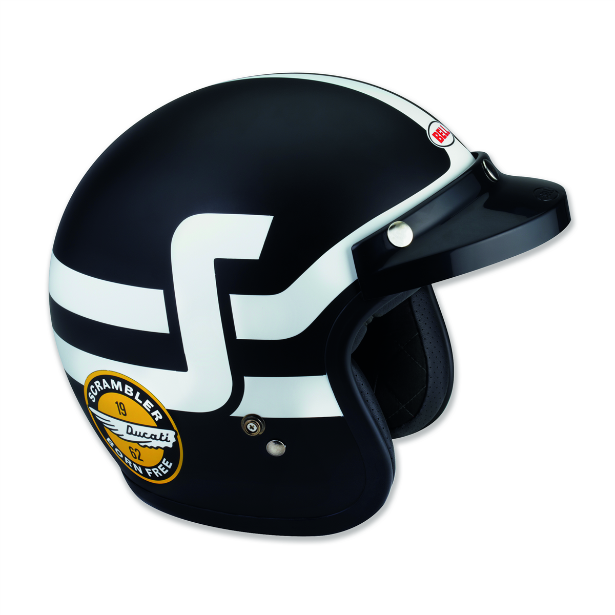DUCATI SCRAMBLER BELL/Ducati/ジェットヘルメット - ヘルメット/シールド