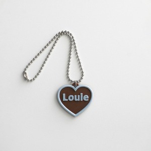 【予約】[ Snugroo ] Pet Necklace Surgical｜Blue Brownie