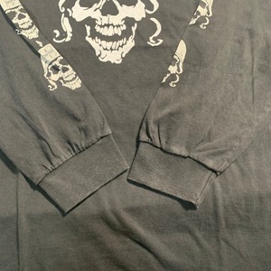 13574 WESTCOAST CHOPPERS クロスロゴ 長袖Tシャツ
