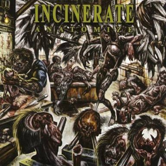 【USED/A-2】Incinerate / Anatomize