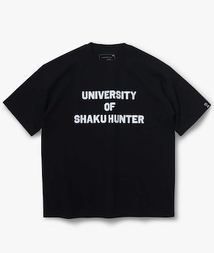 SH UNIVERSITY TEE【BLACK】