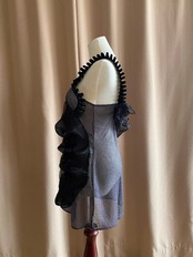 organdy fabric design remake layered tunic-4129-5