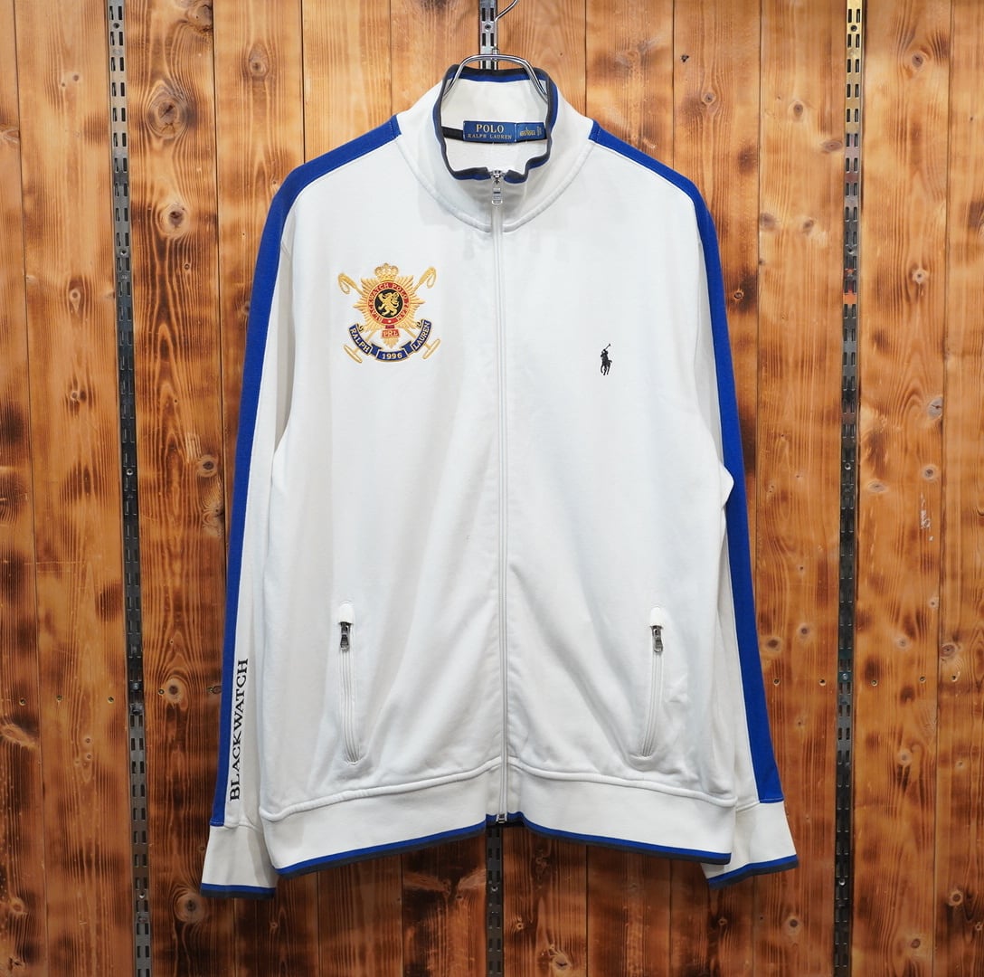 ralphlauren ジャージ トラックジャケット L/ラルフローレン