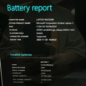 大人気2022年式 Microsoft Surface Laptop 5/Core i5 第12世代/メモリ8GB/SSD256GB/タッチパネル式/ノートパソコン