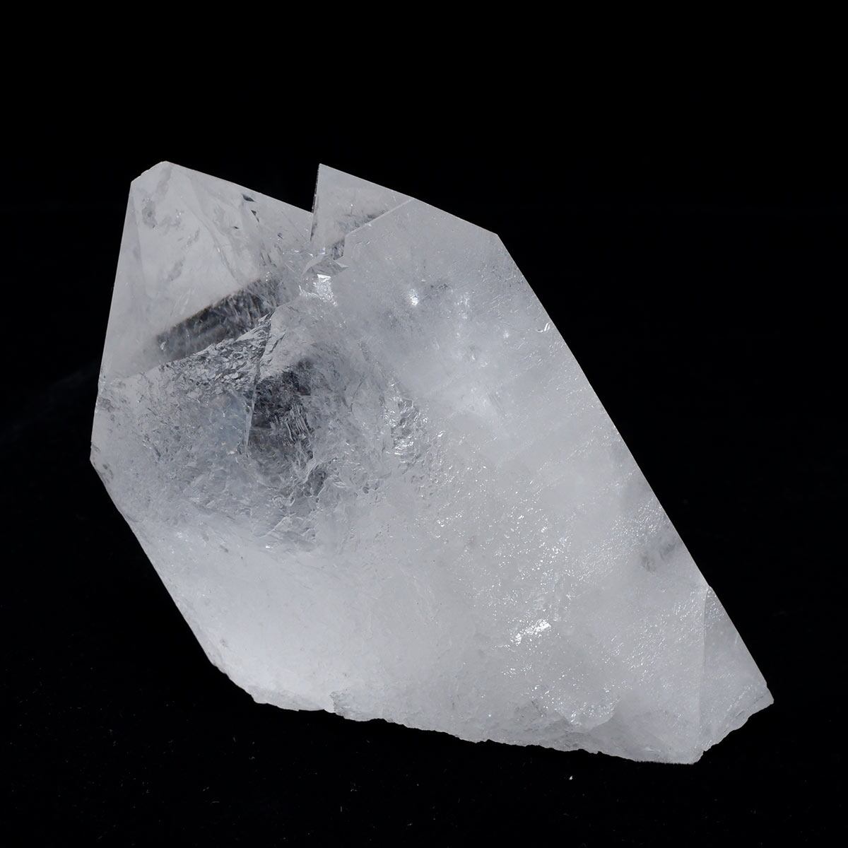 水晶 クラスター 水晶 原石 アーカンソー産 一点物 282-672