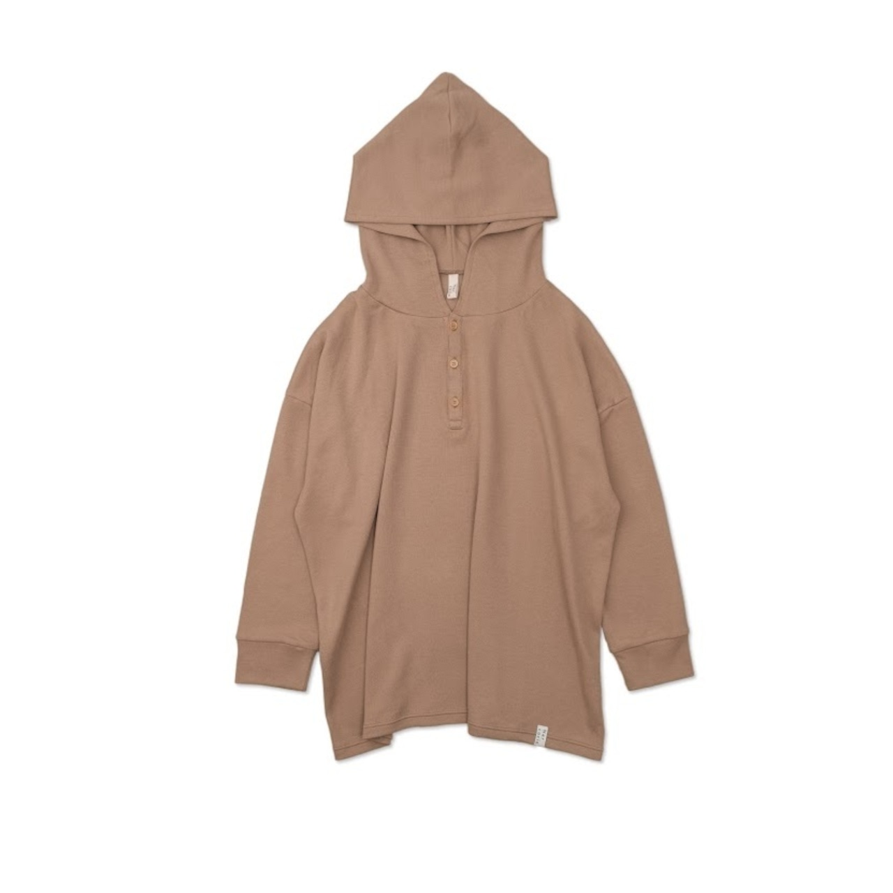 Eightlock Smooth Cotton Henryneck Hoodie （エイトロックスムース　フーディヘンリーネック）N221F117