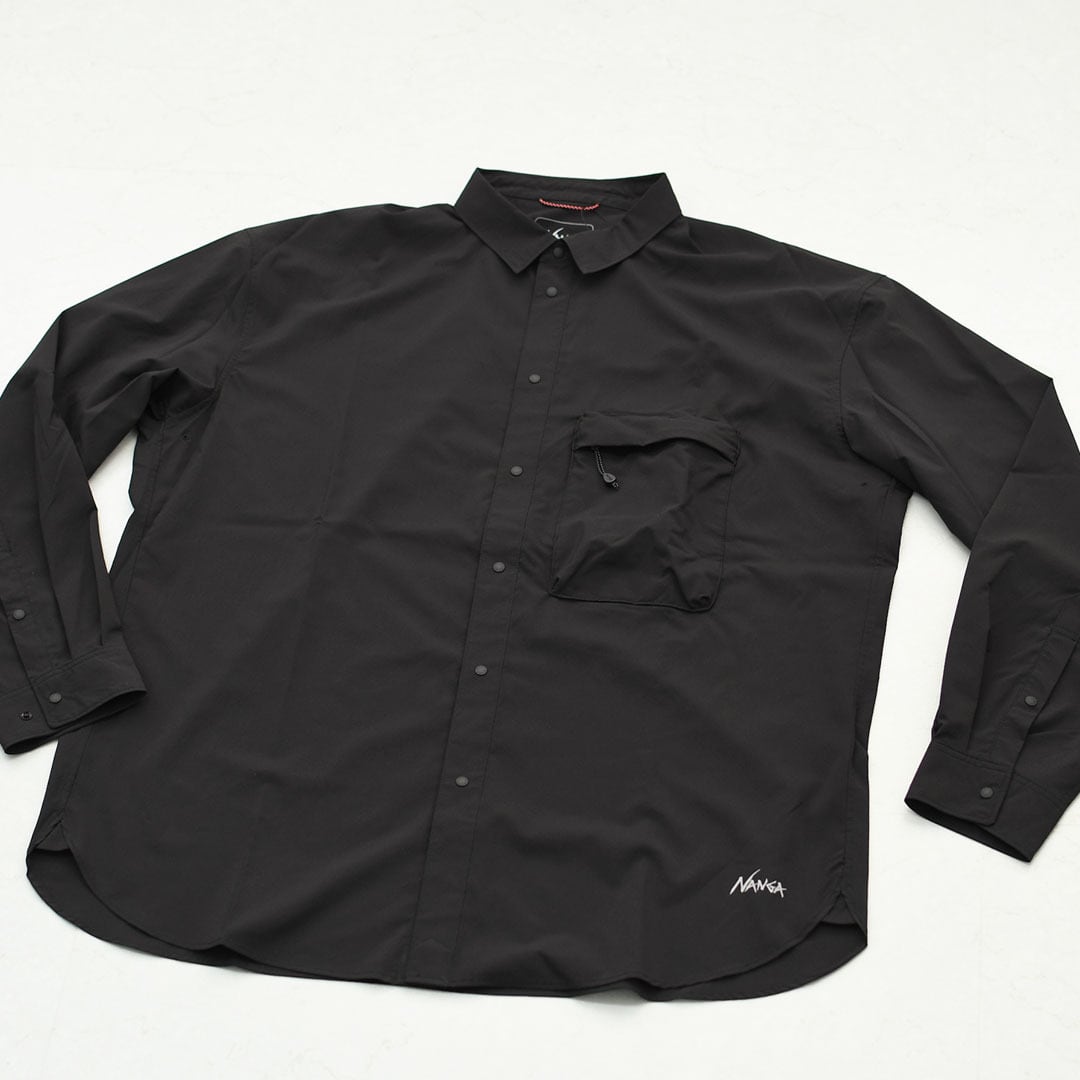 NANGA [ナンガ] PLC EXCURSION SHIRT [N2500-1I402A] PLC