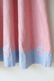 Tricolore smock dress