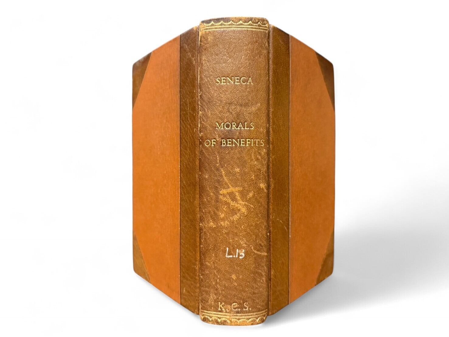 【SFF049】【THE THIRD EDITION】Seneca’s Morals by Way of Abstract By Roger L’Estrange.(1685) /Lucius Annaeus Seneca