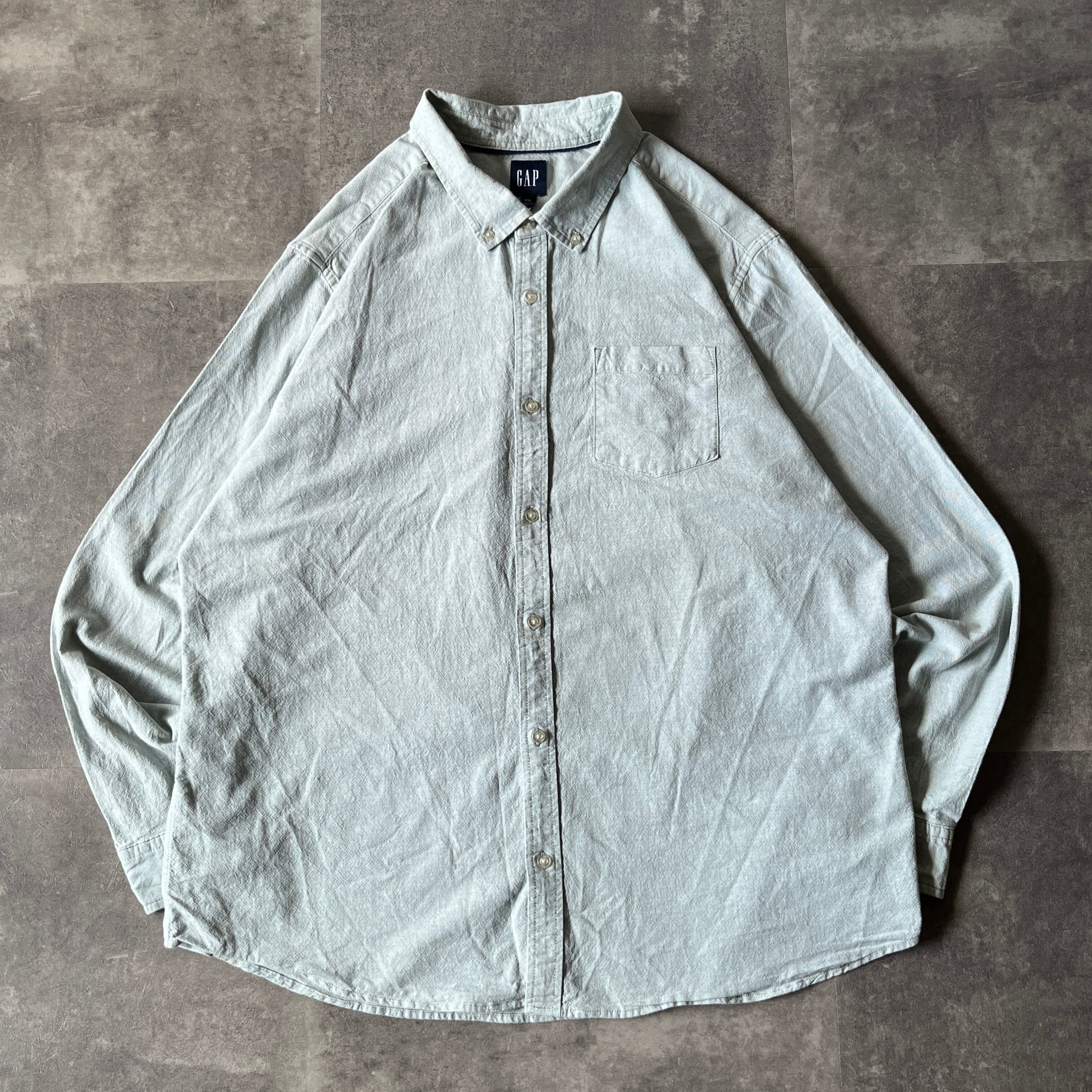 00s GAP swing top beige men'sXL A115 | RAGHOUSE