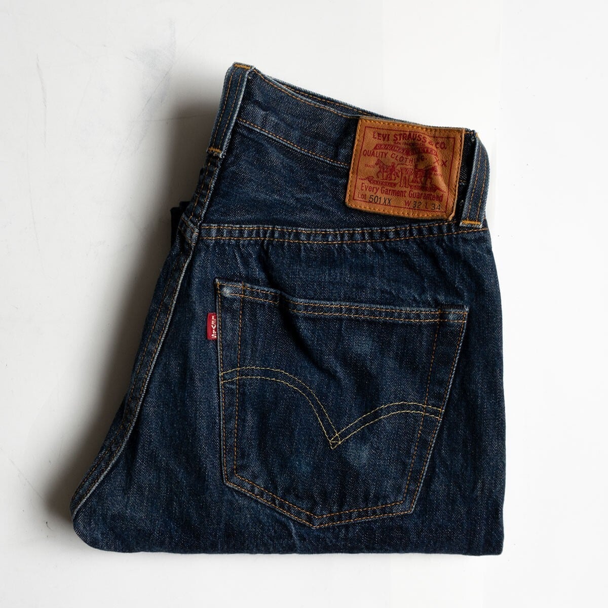 先染め/ゴールデンサイズ】 LEVI'S 【90s/501 ブラックデニム デニム