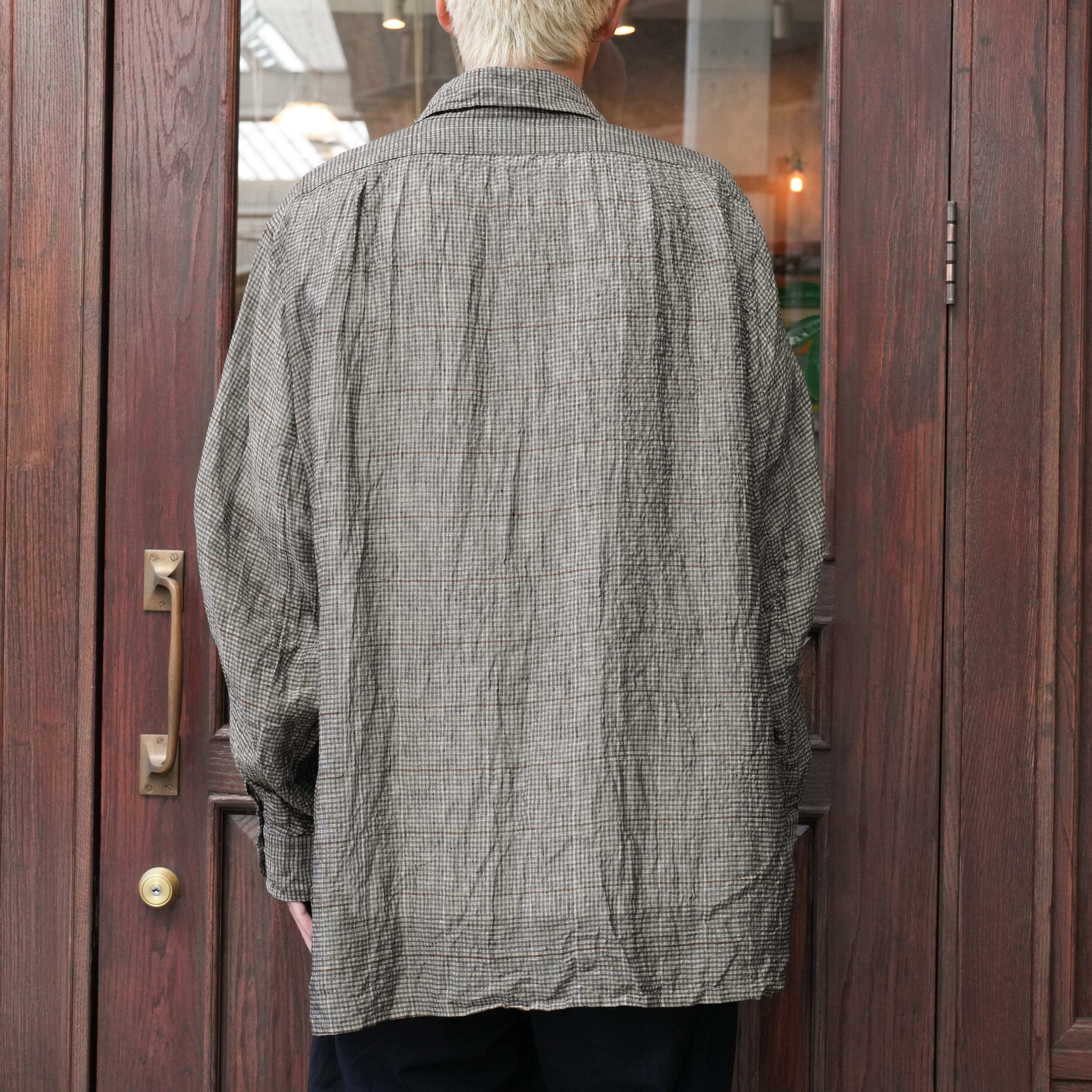 Gorsch the merry coachman(ゴーシュザメリーコーチマン)25SS 