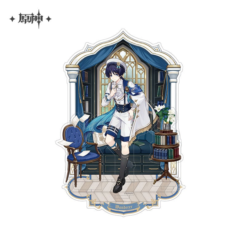 原神 輝夜華宴Vol.2 アクリルスタンド 神里綾人 アルハイゼン 放浪者