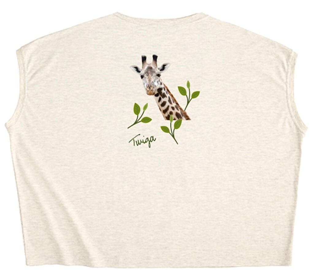 キリン きりん 動物 Tシャツ Tシャツ 綿 Wanted プリント デザイン イラスト キッズ かわいい 男の子 動物園 アフリカ 通販 キリン アフリカ動物女性 Redt シャツ Wellcoda Wilsonvillecoc Com