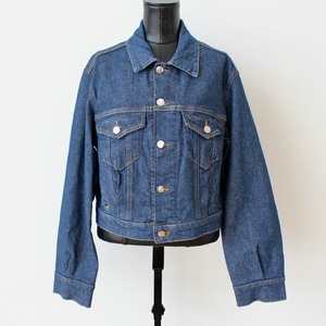 RINASCIMENTO ブルーストレッチデニムジャケットITALY ：RIN127919¥34,000＋tax