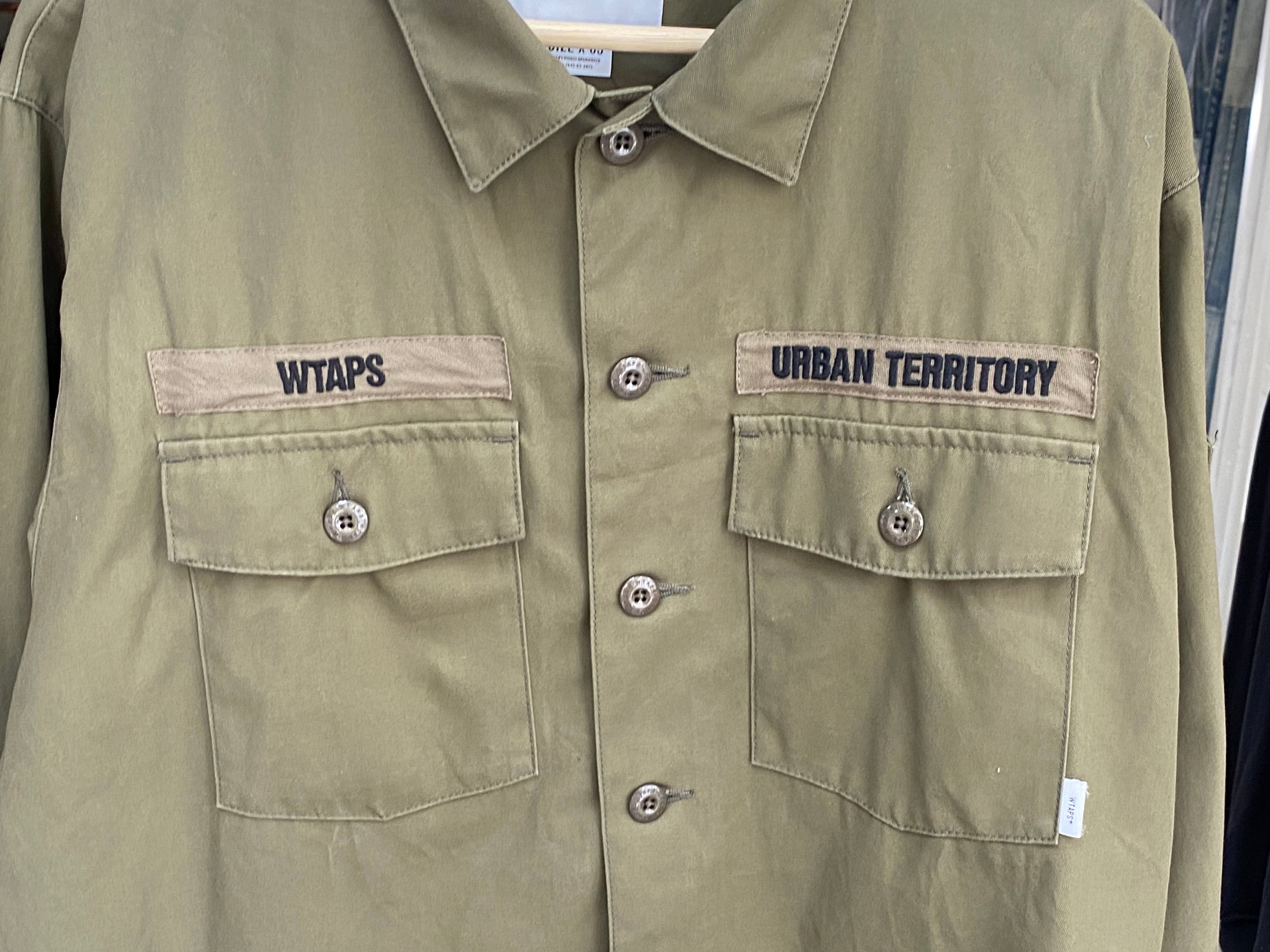 WTAPS 21SS BUDS / LS / COTTON. TWILL あなたのお気に入り見つけよう ...