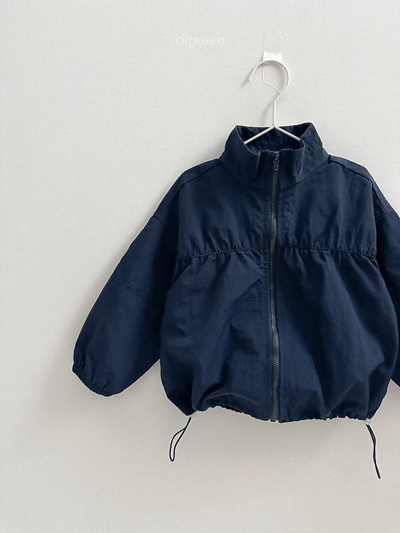 韓国子供服 / Digreen / 26Autumn / rib windbreaker / ウィンドブレーカー *S~XXL*