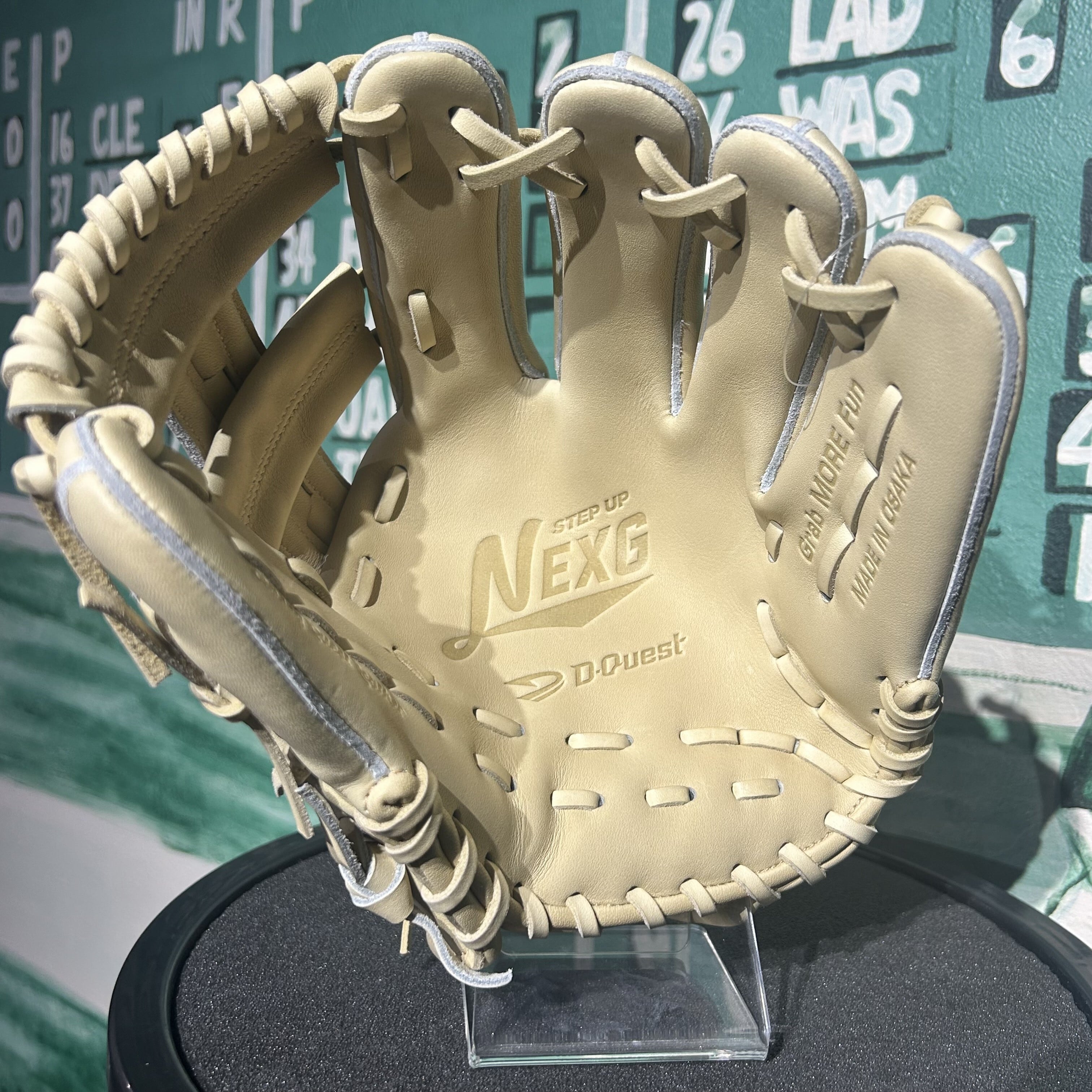 D-Quest ディークエスト 中学硬式グラブ 内野手用 FHY-146 C.ブラウン