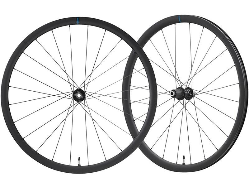 SHIMANO 105 C46 チューブレスディスクブレーキ前後セット WH-RS710-C46-TL-F/R ホイール | SILBEST  Cycle シルベストサイクル powered by BASE