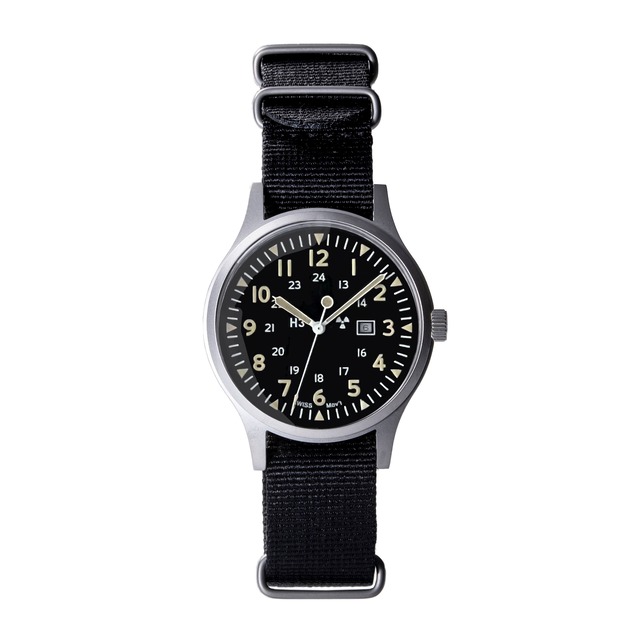 Naval military watch Mil.-01B  US Force Type