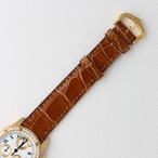 【正規修理済】カルティエ サントス ロンド クロノリフレックス 純正ダイヤモンド Ref.1530 thumbnail 2