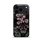 乱咲 - 和風 角丸型 強化ガラスiPhoneケース