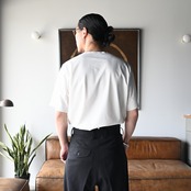 KUON(クオン) Arimatsu Shibori Camp Collar Shirt