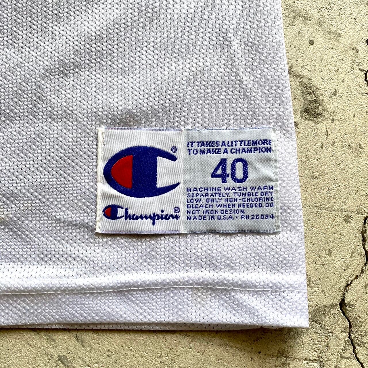 古着　used 90年代　ヴィンテージ　NBAユニフォーム タンクトップ シカゴ　ブルズ　BULLS 23 マイケルジョーダン　チャンピオン  vintage champion | magazines webshop powered by BASE