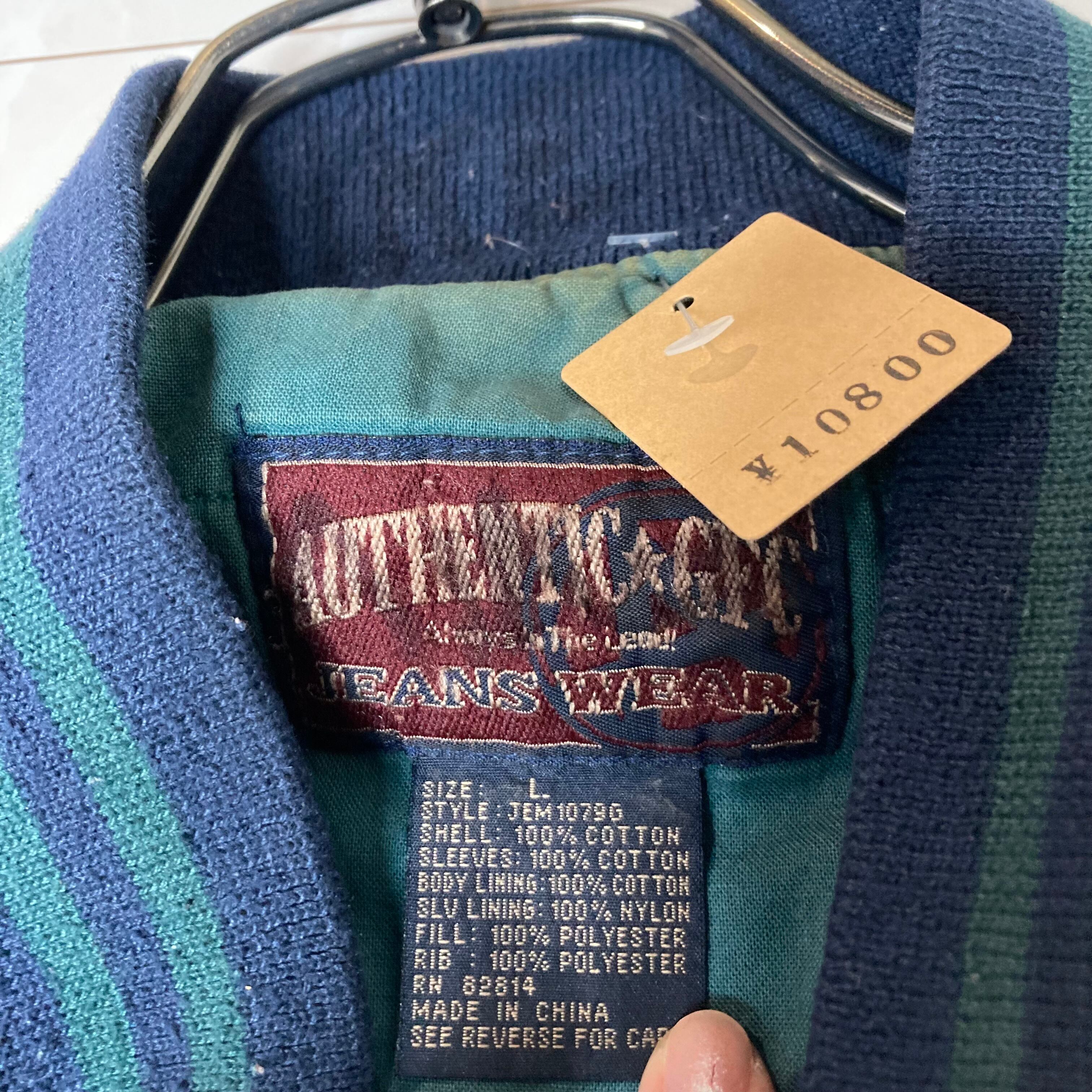 AUTHENTIC GFC デニムジャケット L | 古着屋OLDGREEN