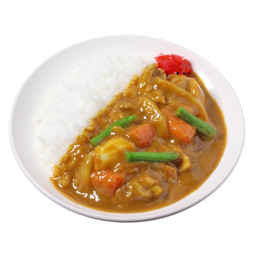 [7001]食品サンプル屋さんのミニグルメ（カレーライス）【メール便・ラッピング不可】