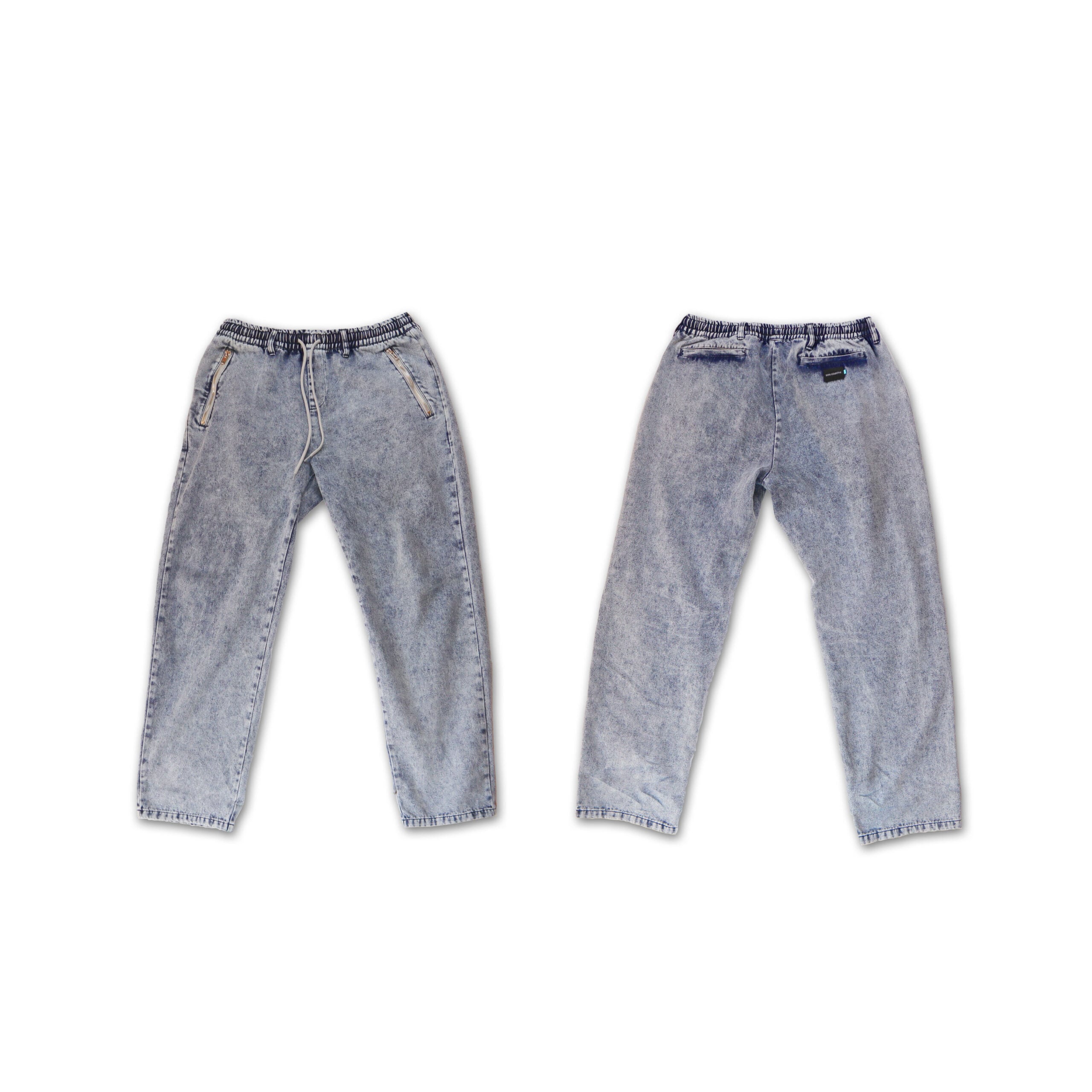 DOTS WIDE DENIM PANTS | DOTS COLLECTIVE