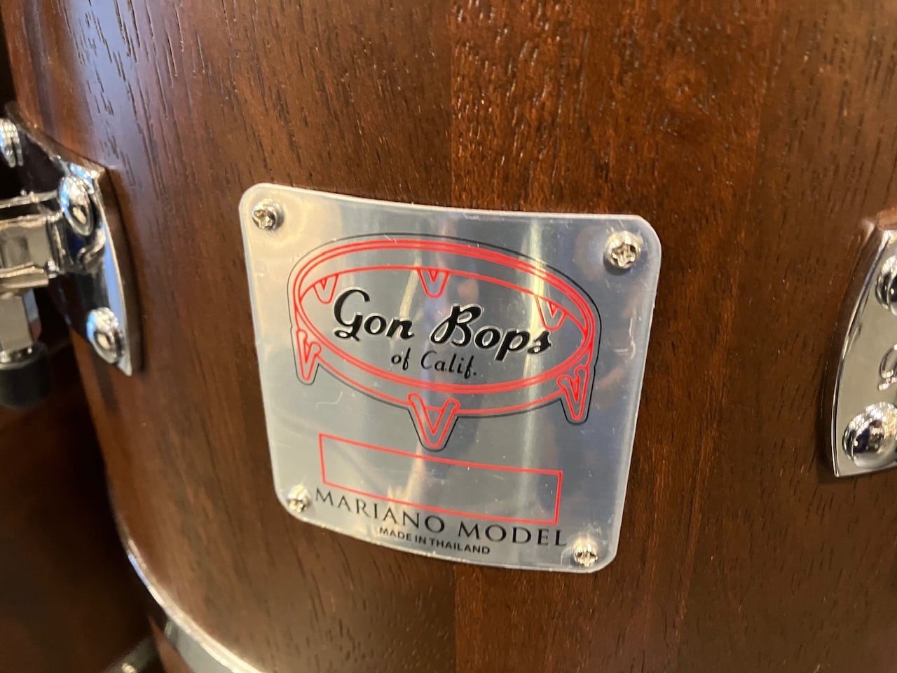 海外仕様] Gon Bops Mariano Series Congas 10.75” + 12.25” GON