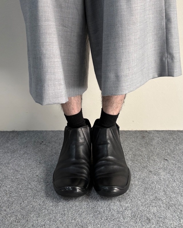 【PRADA SPORT】sneaker sole ankle boots